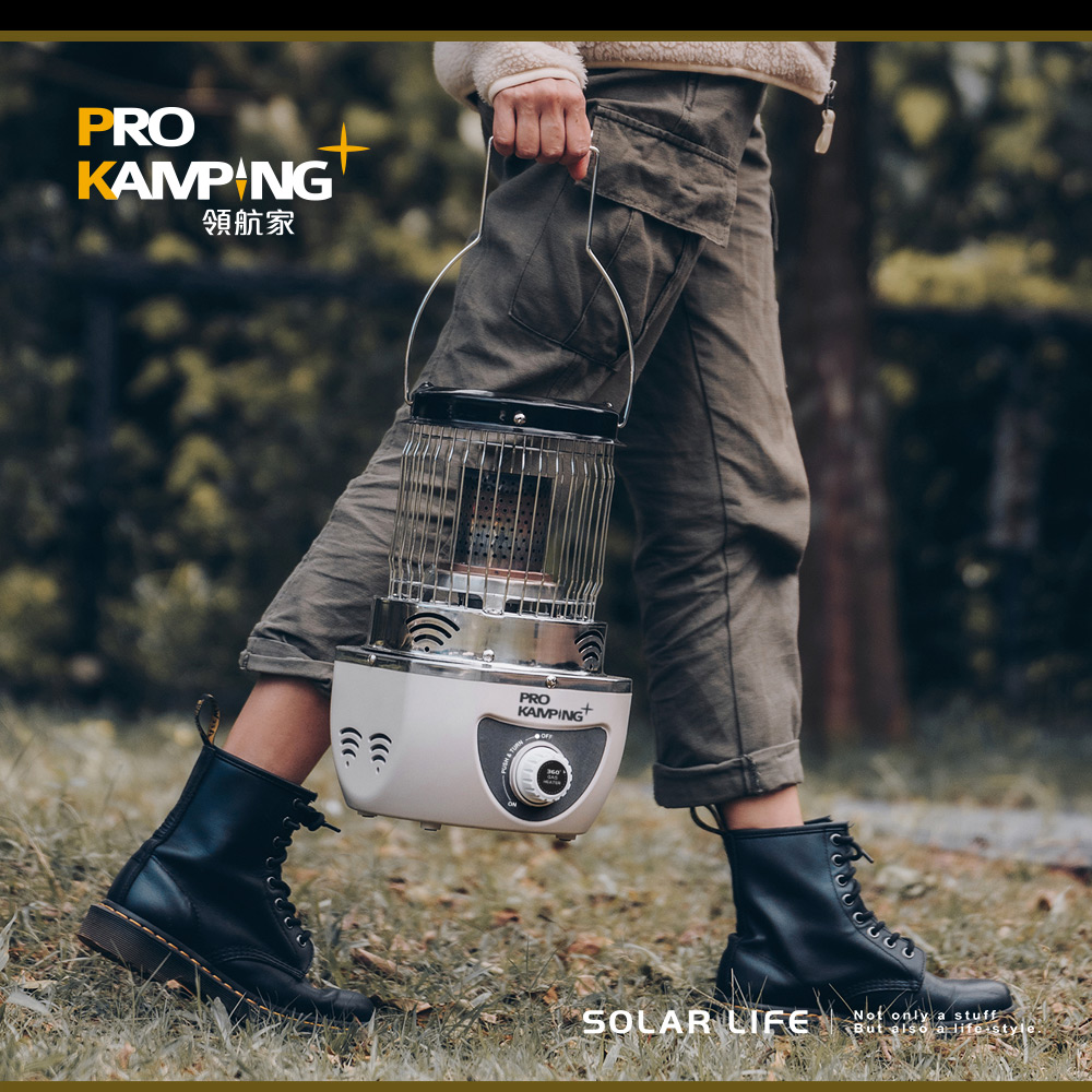 PRO領航家PROKAMPINGSOLAR LIFE only a stuffBut  a life style