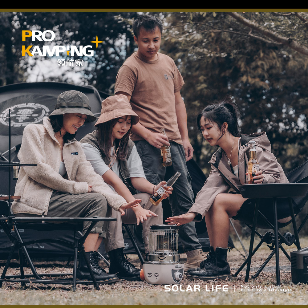 PROKAMPING領航家SOLAR LIFENot only a But also a lifestyle