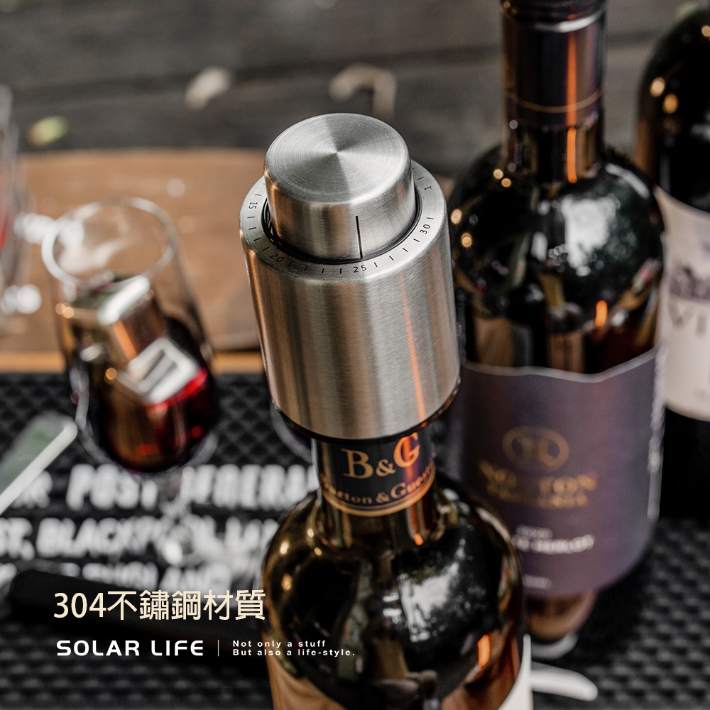 304不鏽鋼材質SOLAR LIFE     ut also a lifestyle.B& &