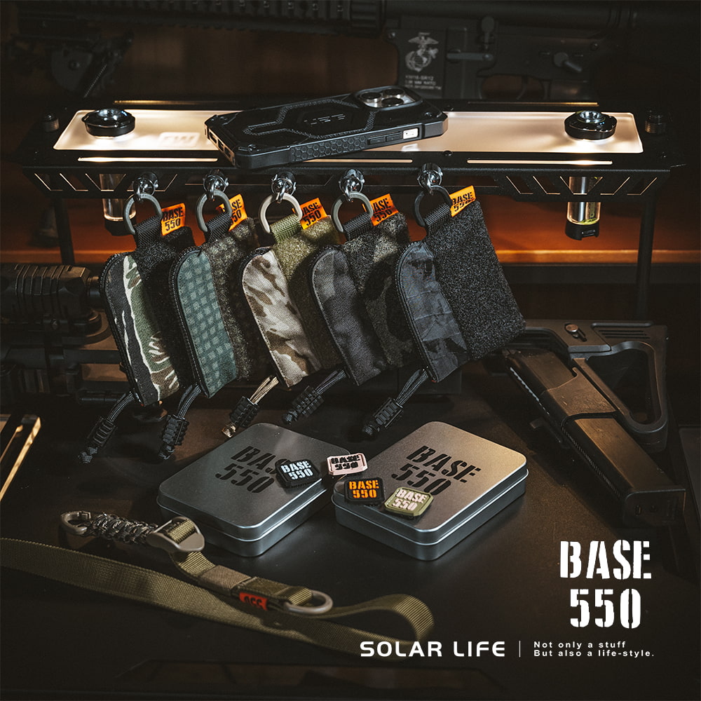 BASE550BASEBASE550BASE550SOLAR LIFE BASE550Not only a stuffBut also a life-style