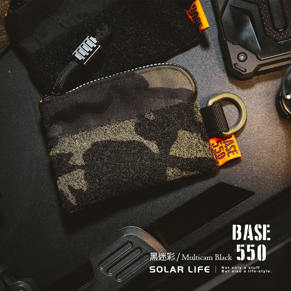 ננננ550ASE黑迷彩/Multicam BlackSOLAR LIFE BASE550Not only a stuffBut also a life-style.