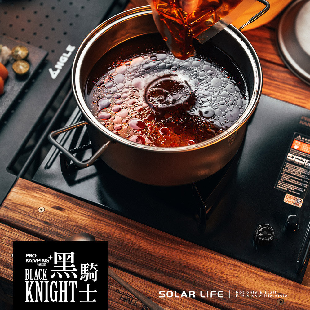 O領航家BLACK騎KNIGHT+SOLAR LIFEPR2487408Not only a stuffBut also a lifestyle.