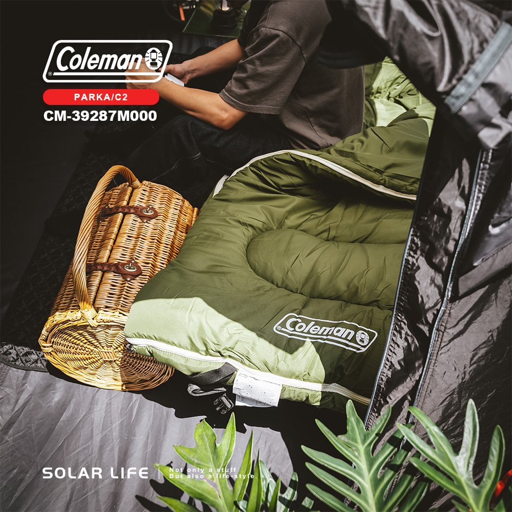 ColemanPARKA/C2CM39287M000SOLAR LIFE  Not only a stuffBut also a -styleColeman