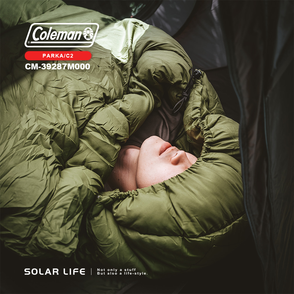 ColemanPARKA/C2CM-39287M000SOLAR LIFE Not only a stuffBut also a life-style.