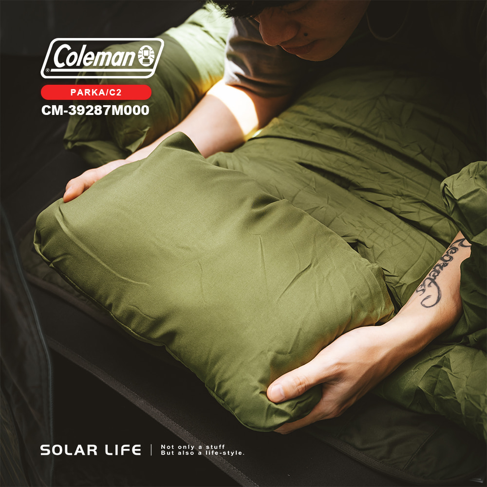 ColemanPARKA/C2CM-39287M000SOLAR LIFE Not only a stuffBut also a life-style.