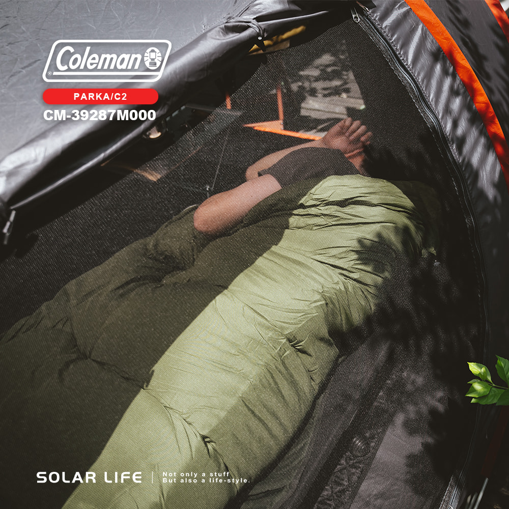 ColemanPARKA/C2CM-39287M000SOLAR LIFENot only a stuffBut also a life-style.