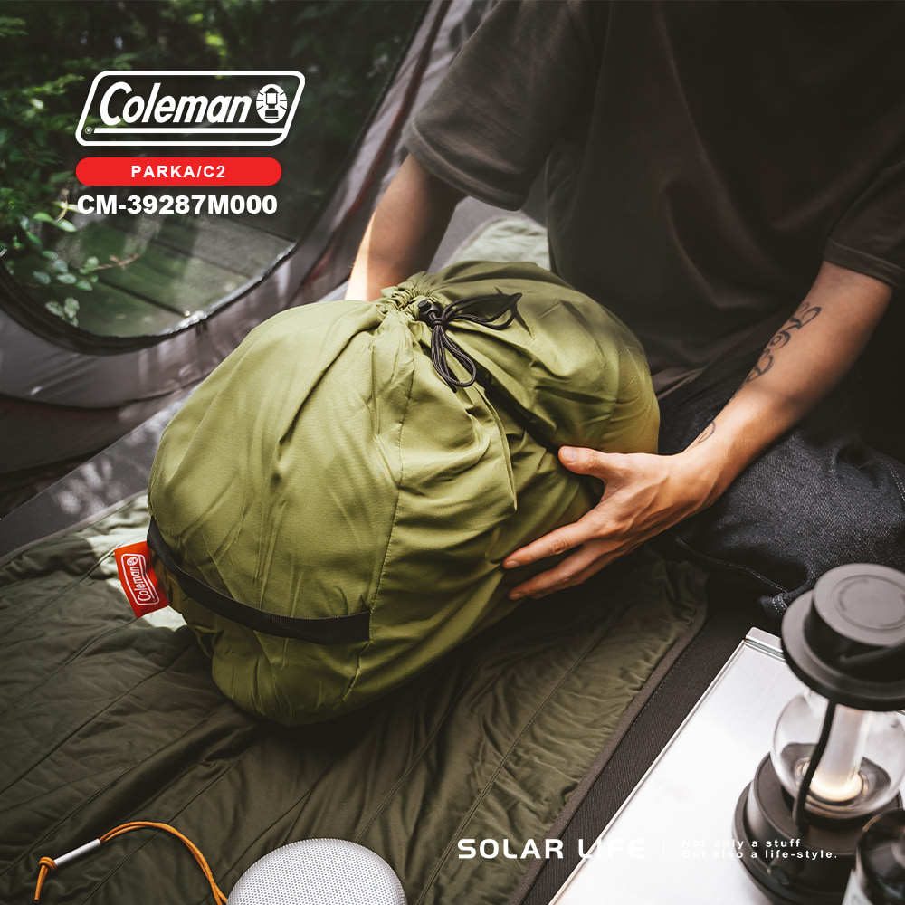 ColemnPARKA/C2CM-39287M000ColemanSOLAR    a But also a life-style.