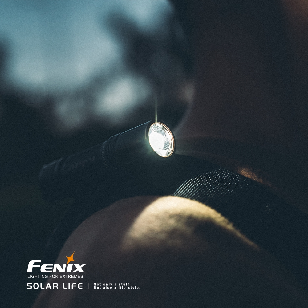 FENIXLIGHTING FOR EXTREMESSOLAR LIFENot only a stuffBut also a life-style.