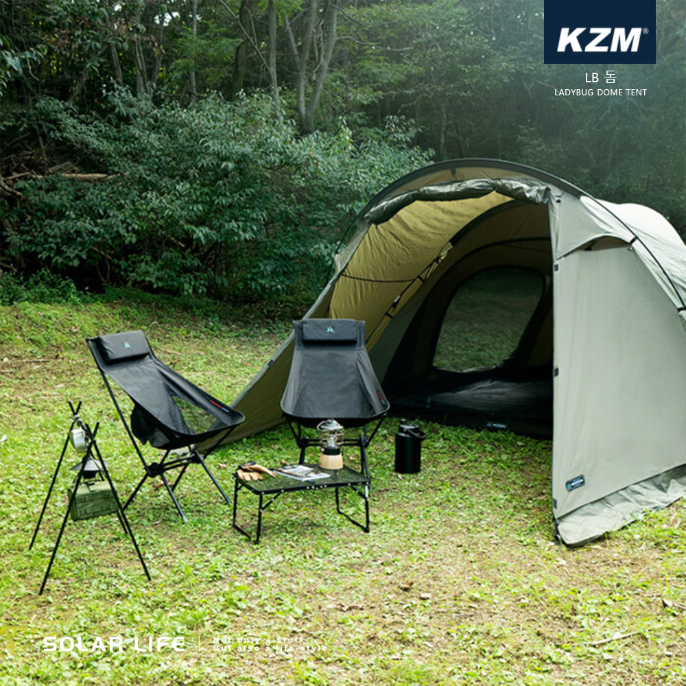 SOLAR KZMLB 돔LADYBUG DOME TENT