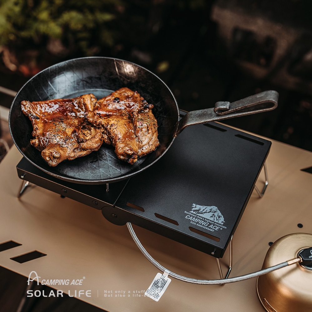 CAMPING ACESOLAR LIFENot only a stuffBut also a life-Northeast Asia's highest mountaCAMPING32th ANNIVERSAI