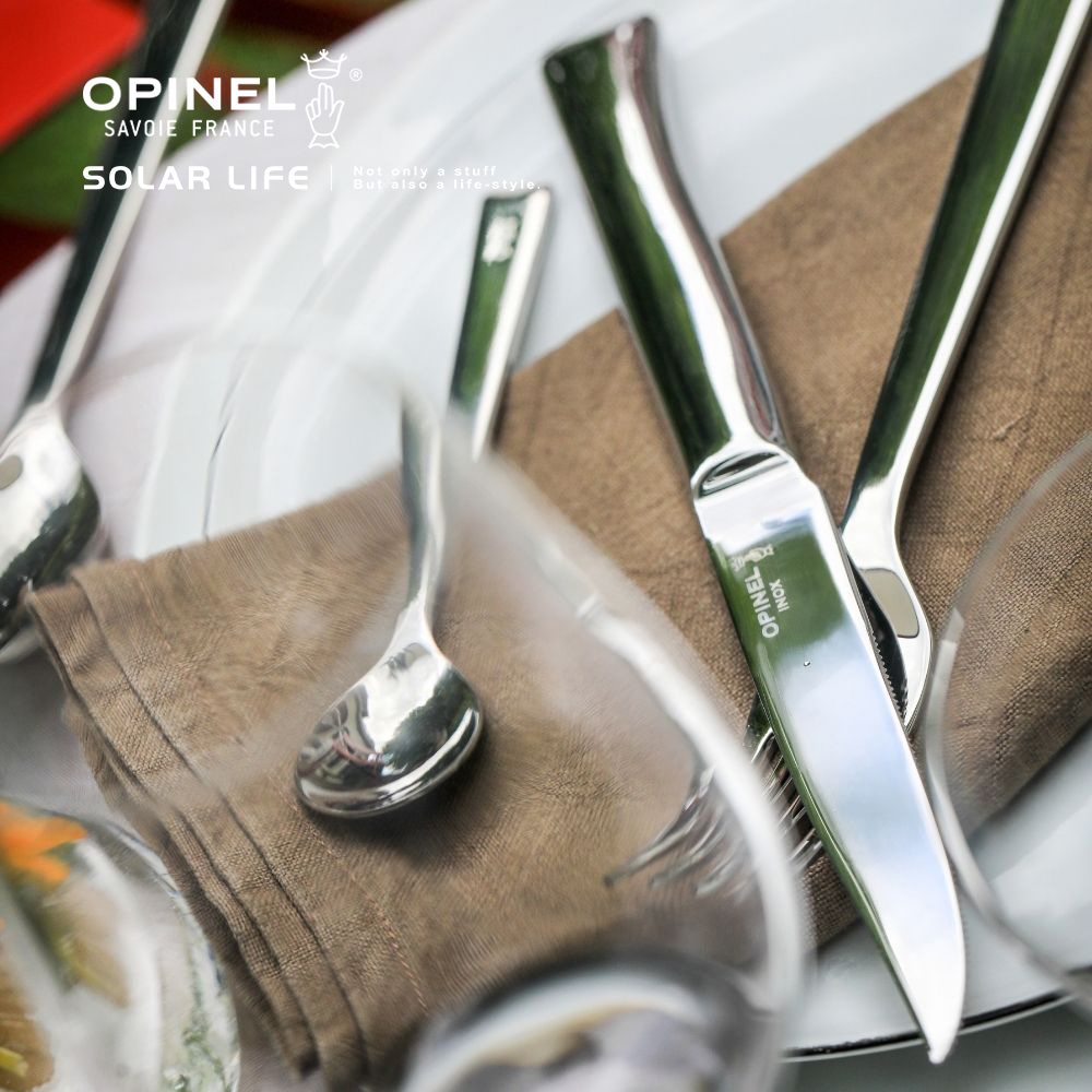 OPINELSAVOIE FRANCESOLAR LIFENot only a stuffBut also a life-styleOPINELINOX