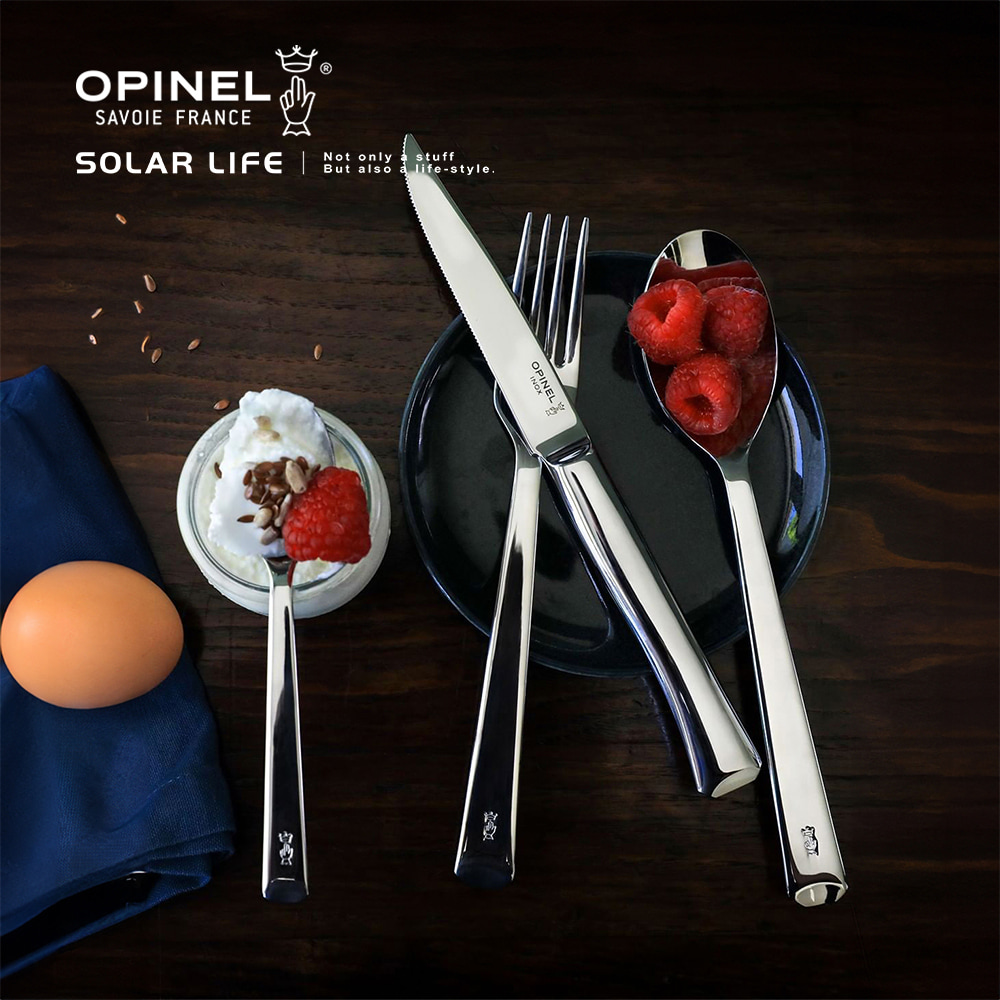 OPINELSAVOIE FRANCESOLAR LIFE Not only  stuffBut lso a life-style.OPINELN
