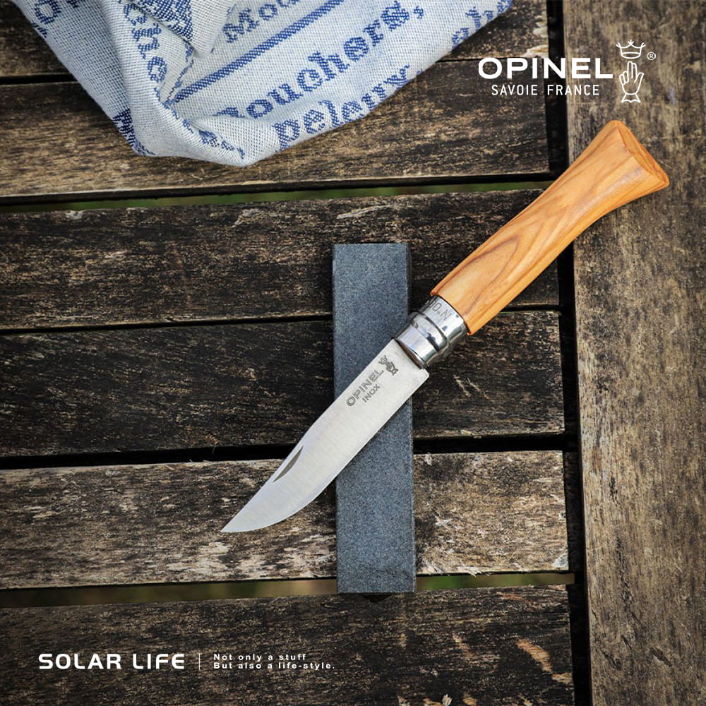 SOLAR LIFEouchers SAVOIE FRANCENot only a stuffBut  a life-style.OPINEL