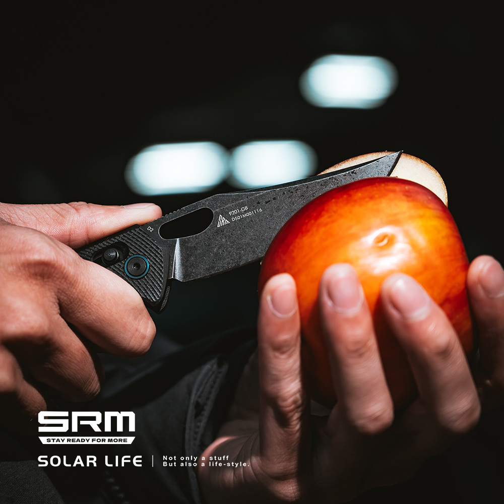 SRMSTAY READY FOR MORESOLAR LIFE Not only a stuffBut also a lifestyle.9201-GBD501M001116